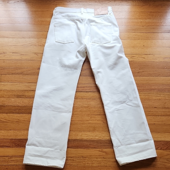 Naked And Famous Strong Guy Iceberg Selvedge Denim 34x36 - Picture 4 of 7